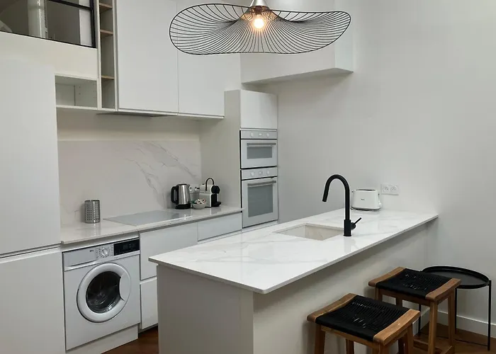 公寓 Maison Le Bac *