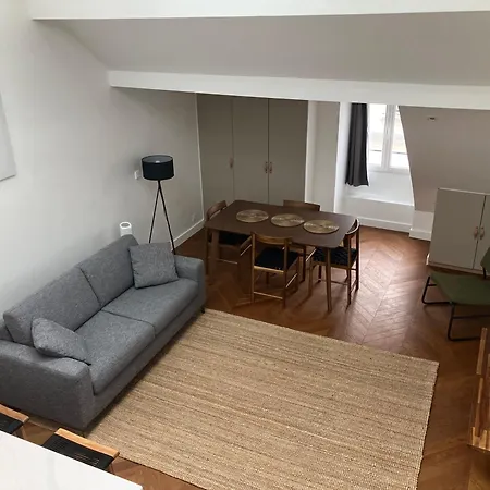 Апартаменты Maison Le Bac Париж