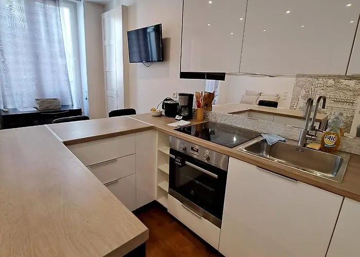 Апартаменты Maison Le Bac Париж