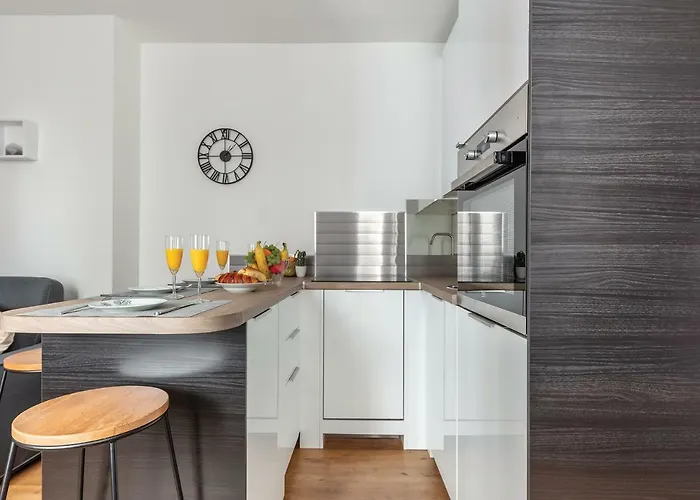 Апартаменты Maison Le Bac